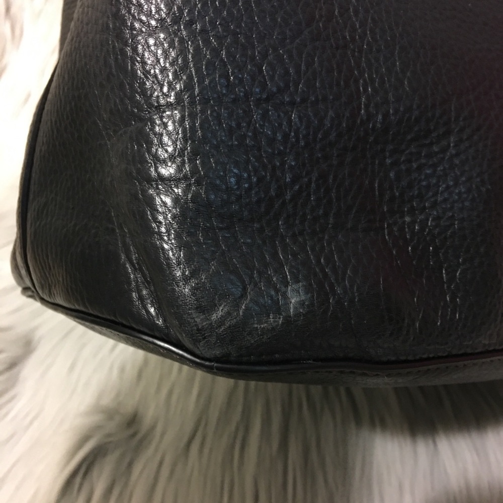 Cole Haan Black Leather Bag - Picture 8 of 16